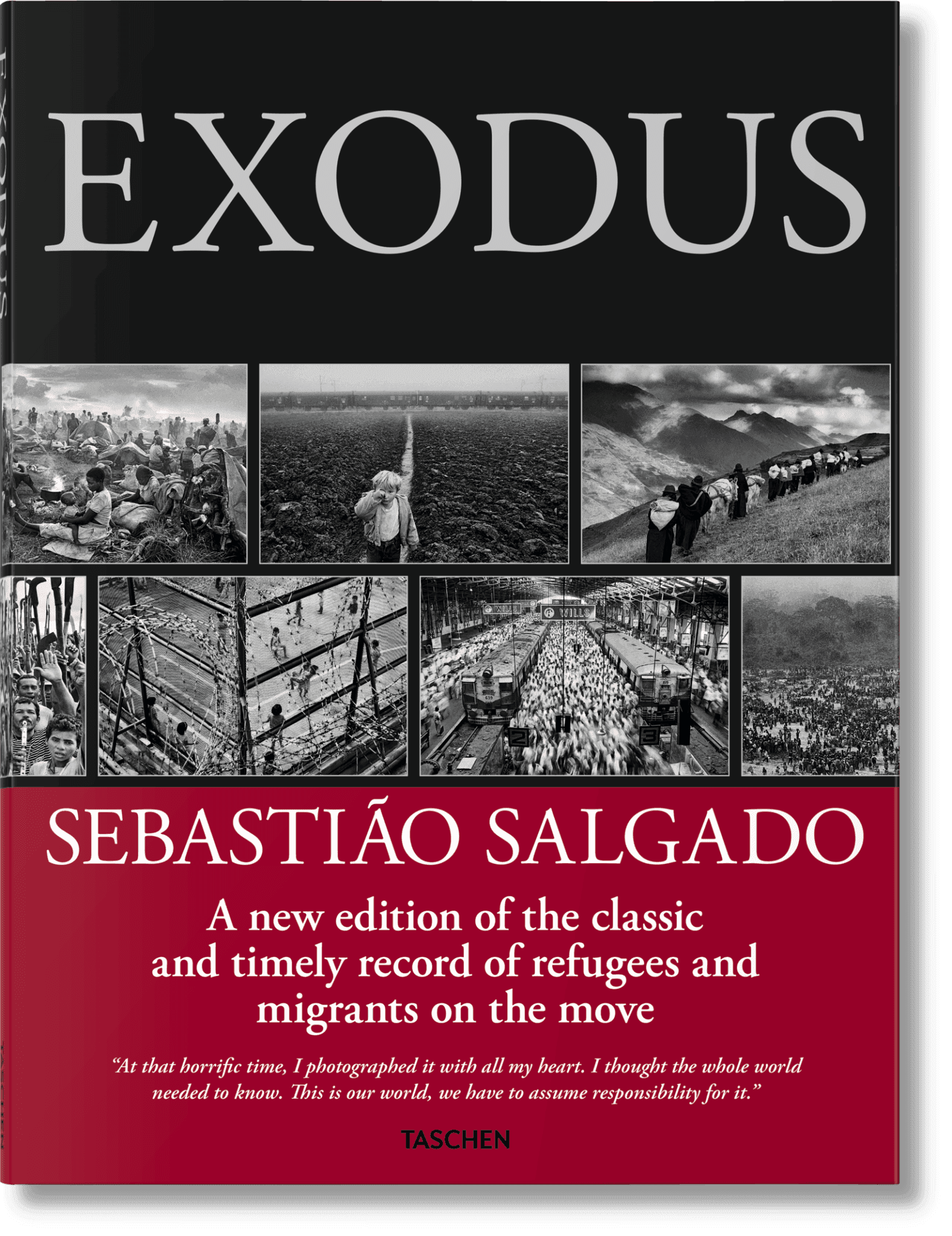 Couverture du livre Exodes / Exodus de Sebastião Salgado