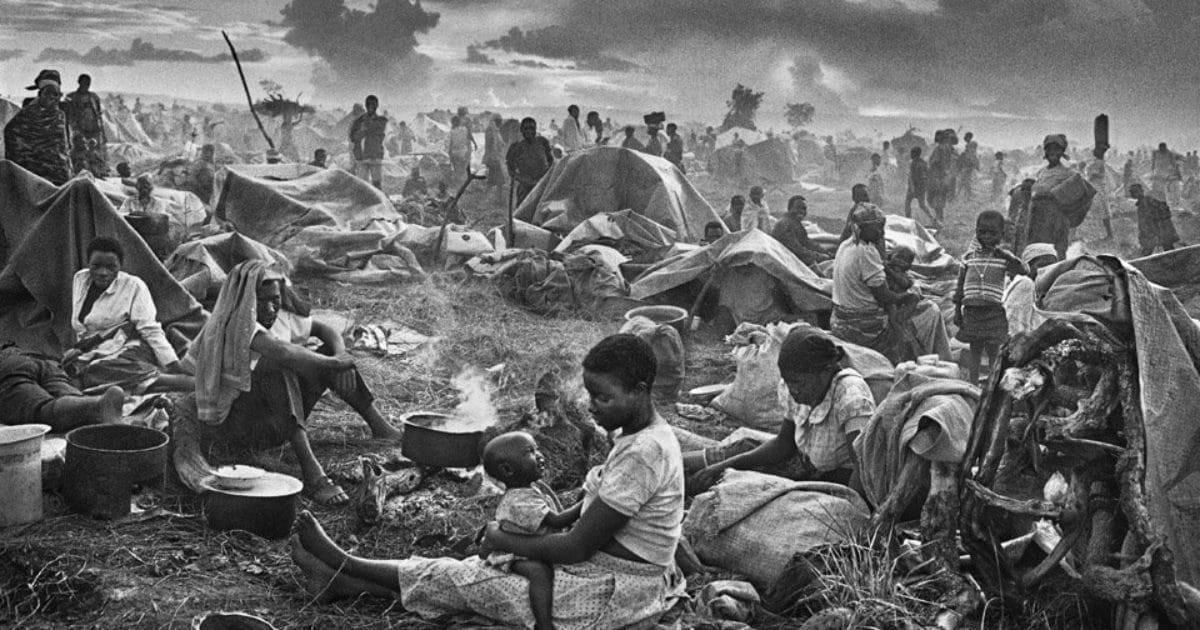 Sebastião Salgado, Exodes, Tanzanie