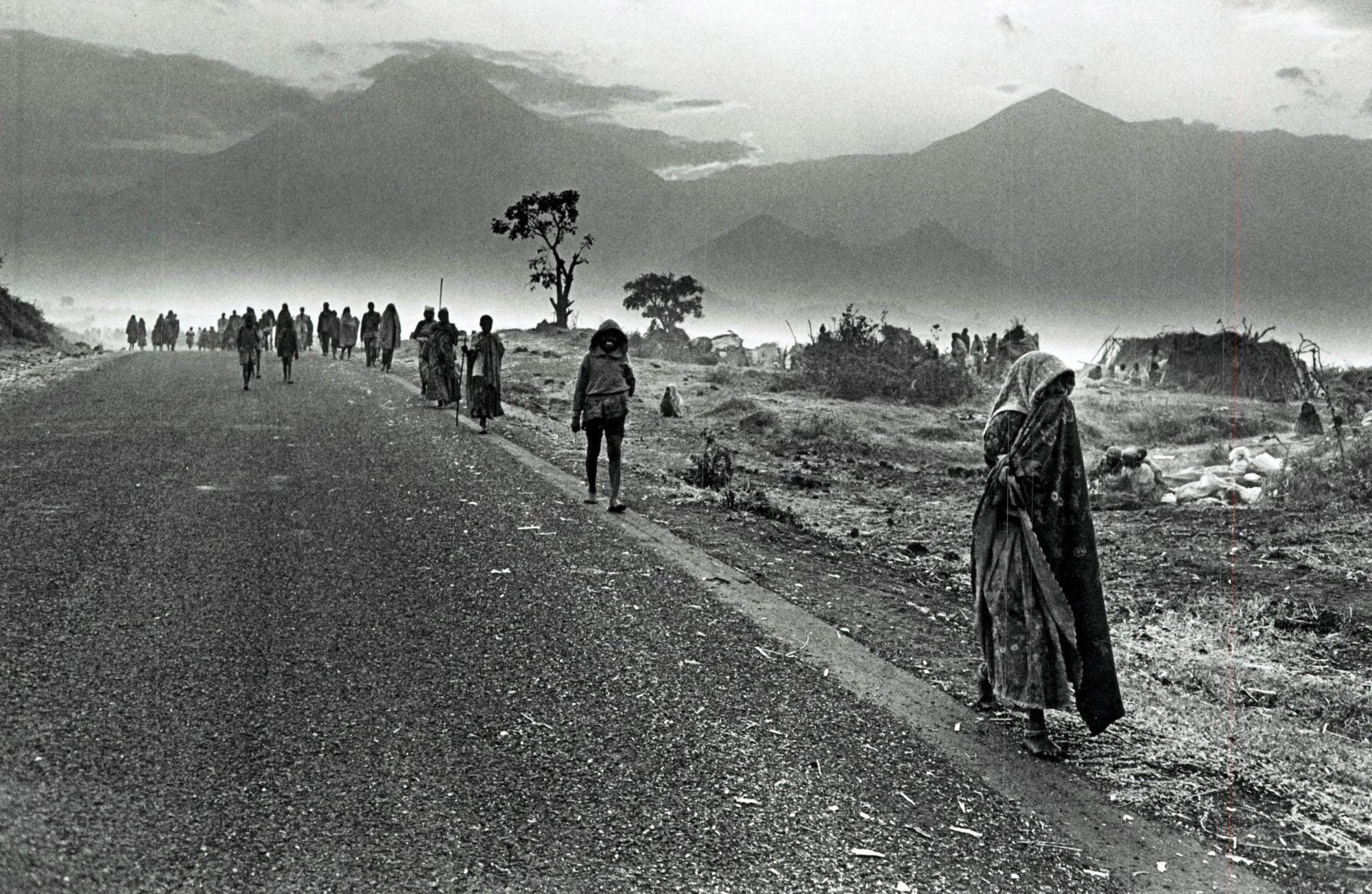 Sebastião Salgado, exode rwandais vers le Zaïre, 1994