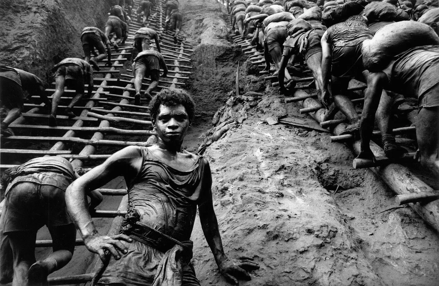Sebastião Salgado, photographie noir et blanc