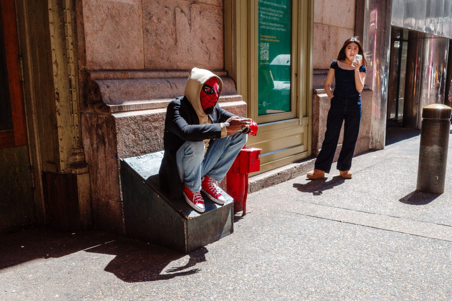 New York City — Thomas Hammoudi