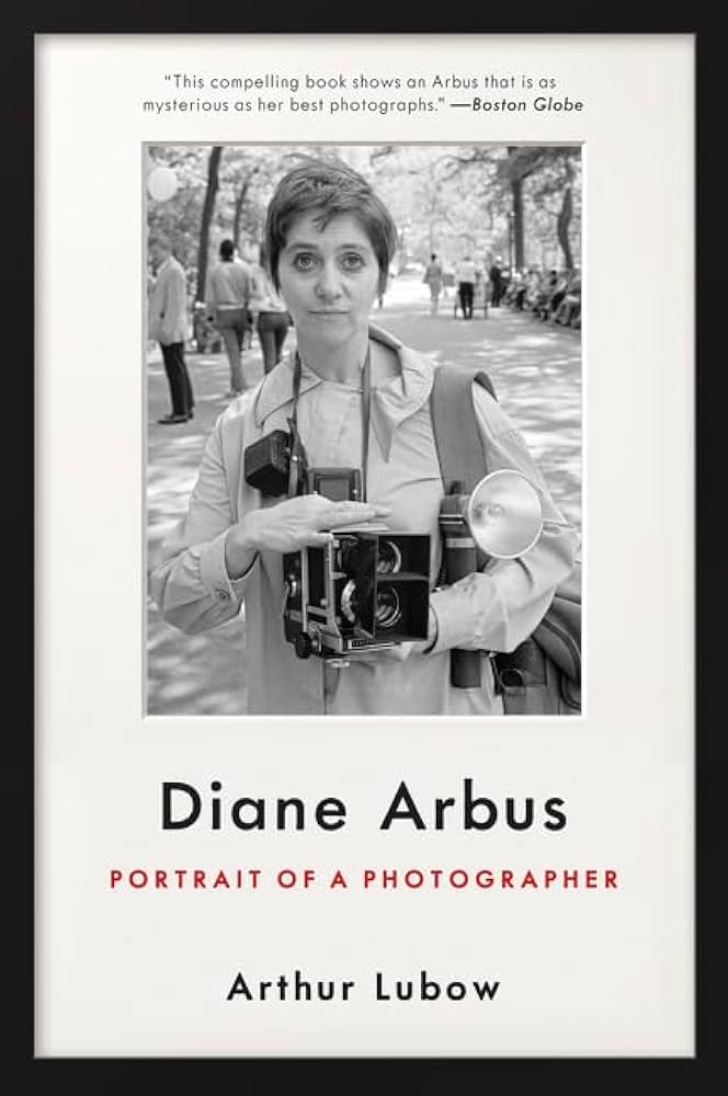 Couverture du livre Diane Arbus: Portrait of a Photographer