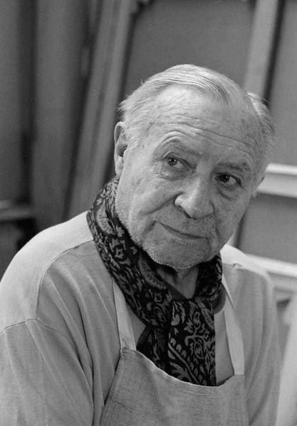 André Masson, portrait par Denise Colomb
