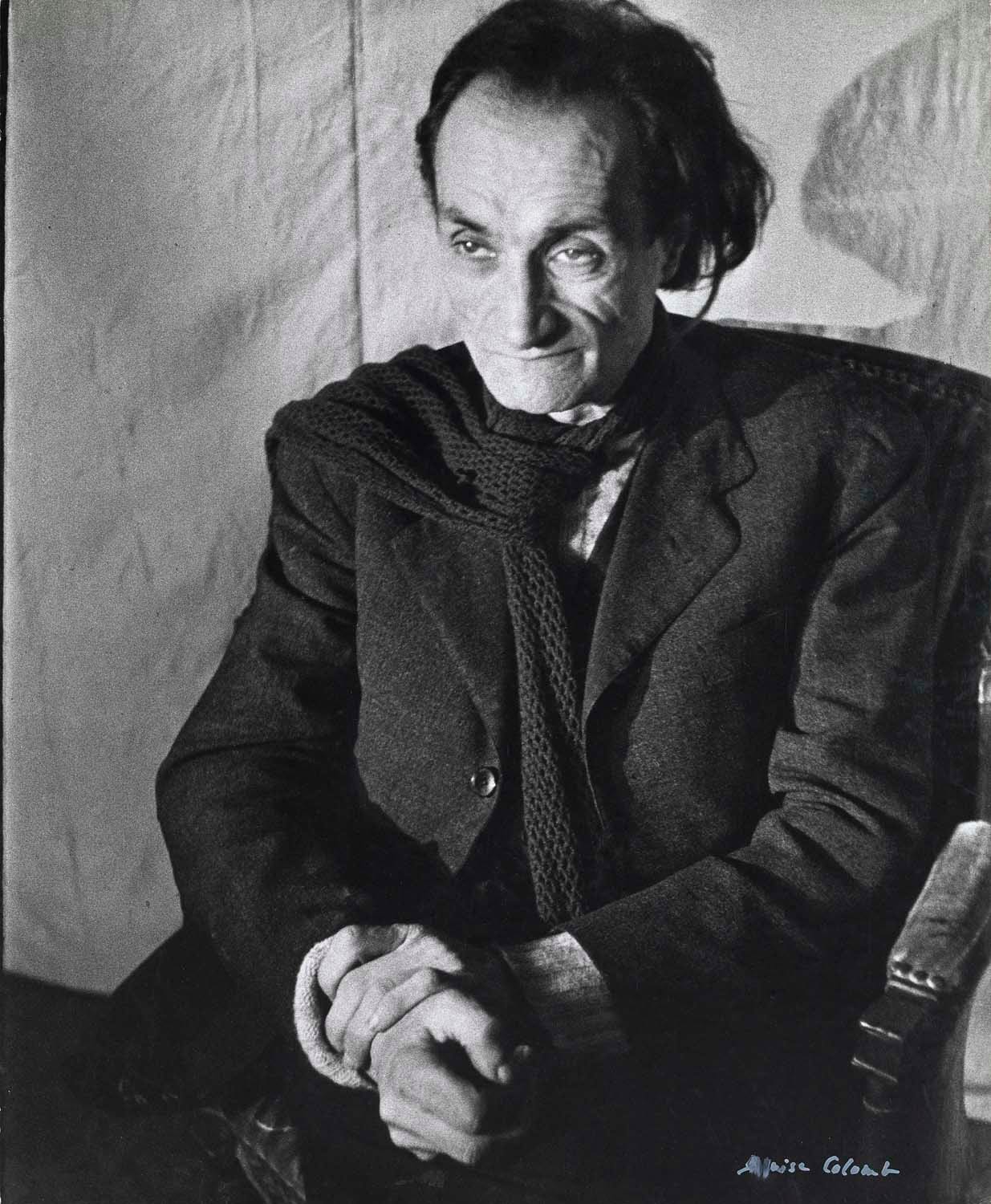 Antonin Artaud, portrait par Denise Colomb, 1947