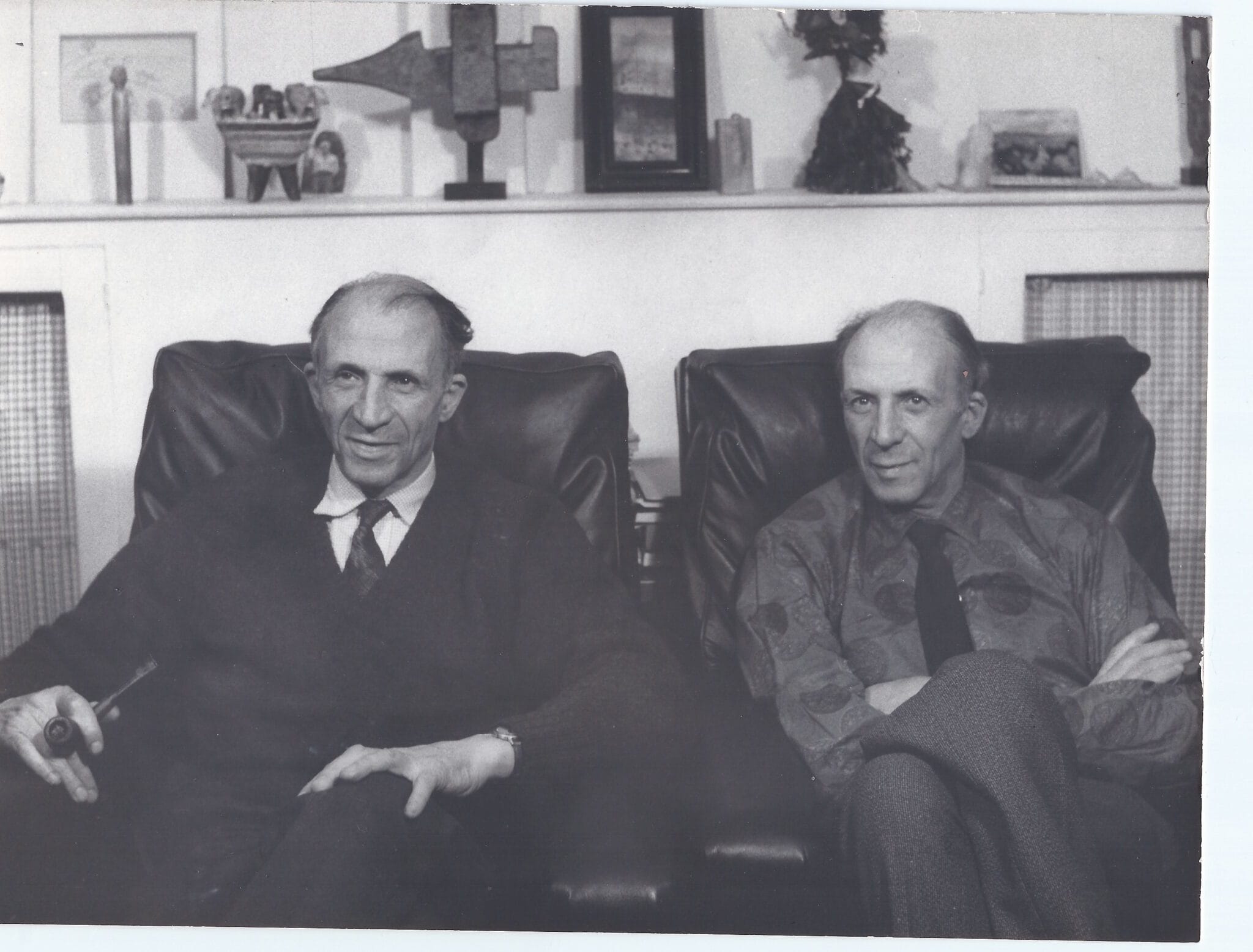 Édouard et Pierre Loeb, les frères jumeaux, par Denise Colomb