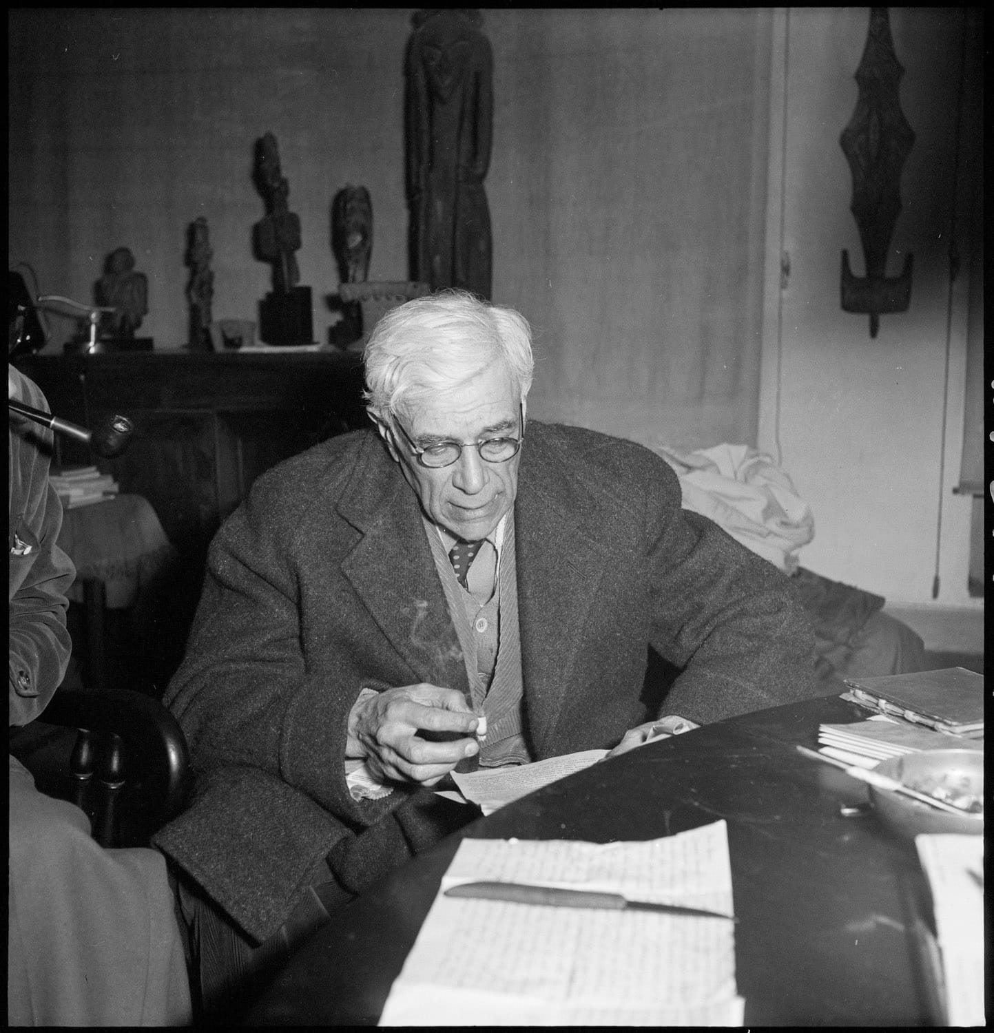 Georges Braque au travail, par Denise Colomb