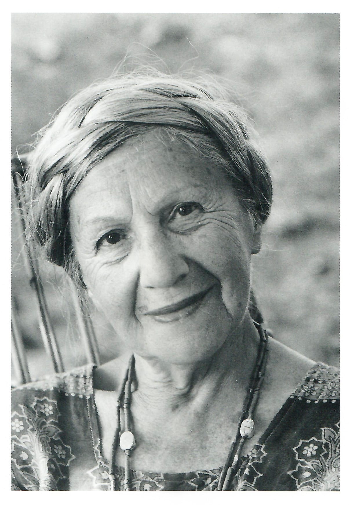 Portrait de Denise Colomb âgée