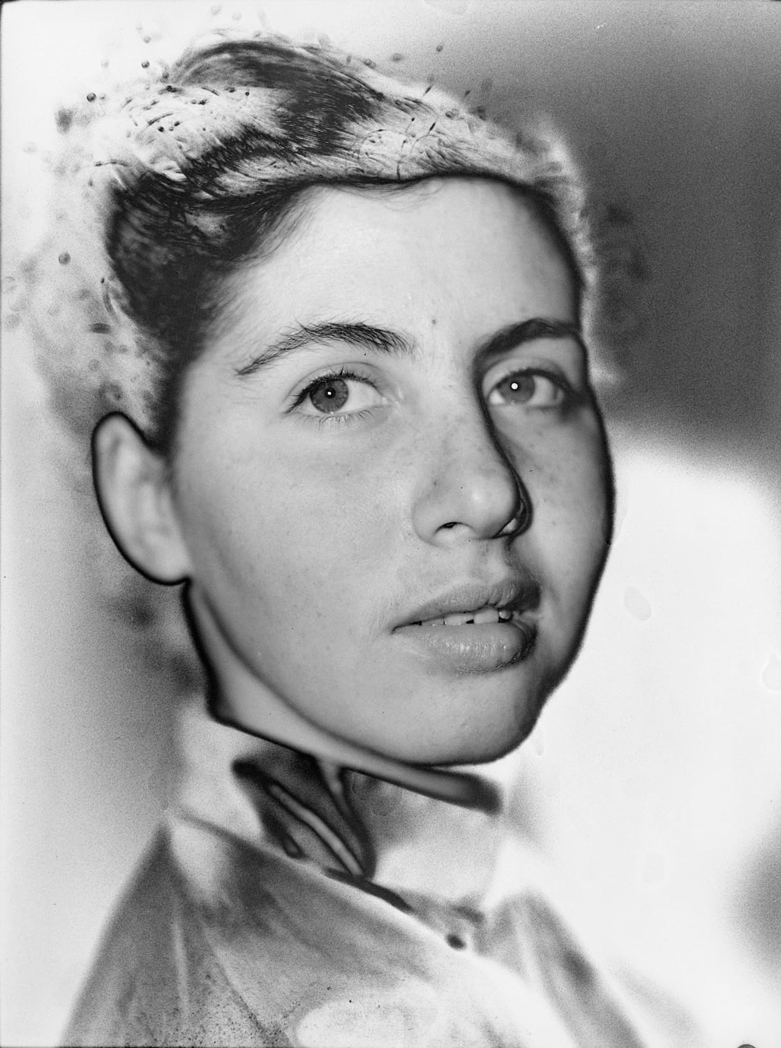 Portrait de famille, fonds Denise Colomb