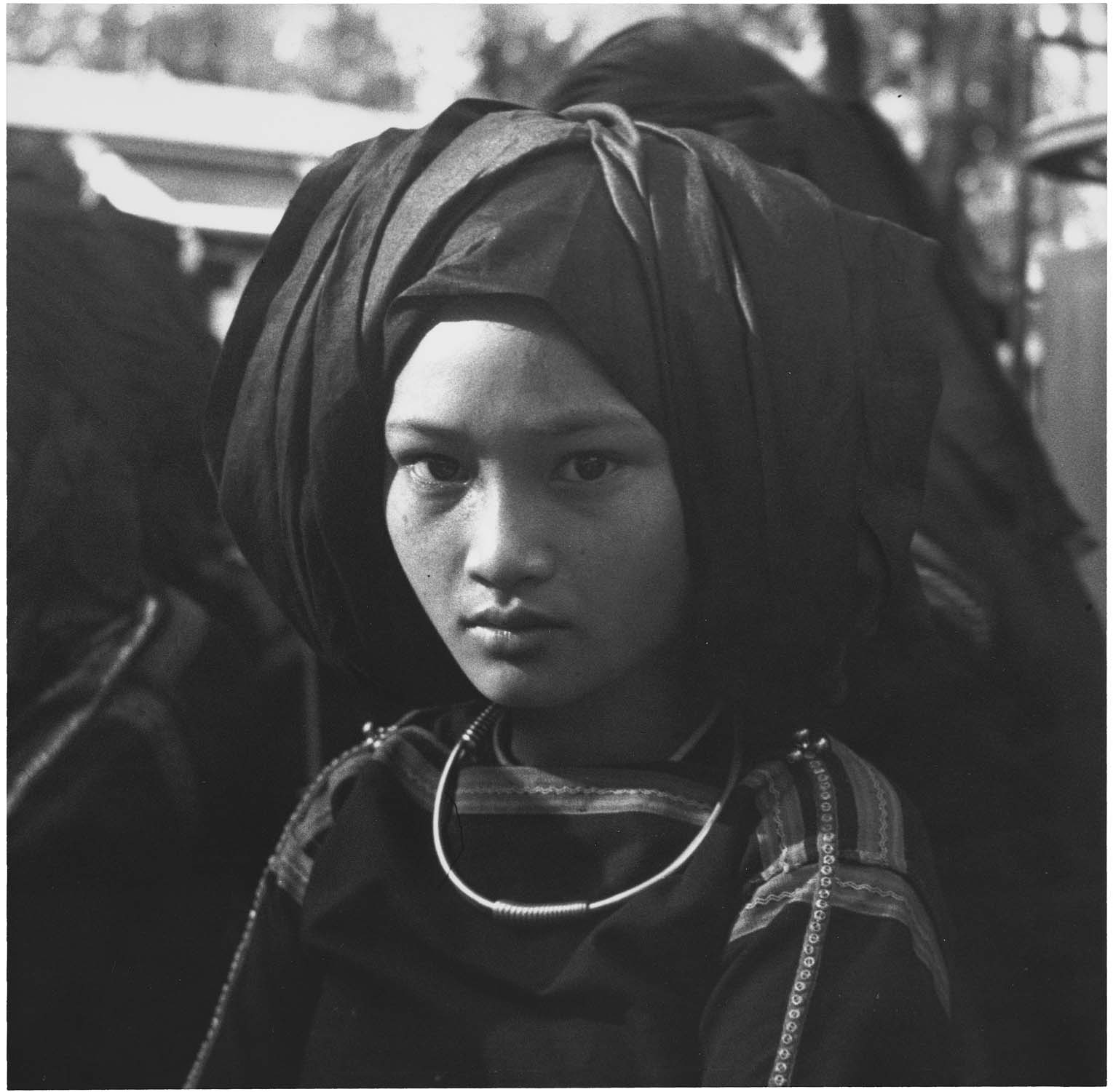 Portrait de femme, Indochine, 1936, par Denise Colomb