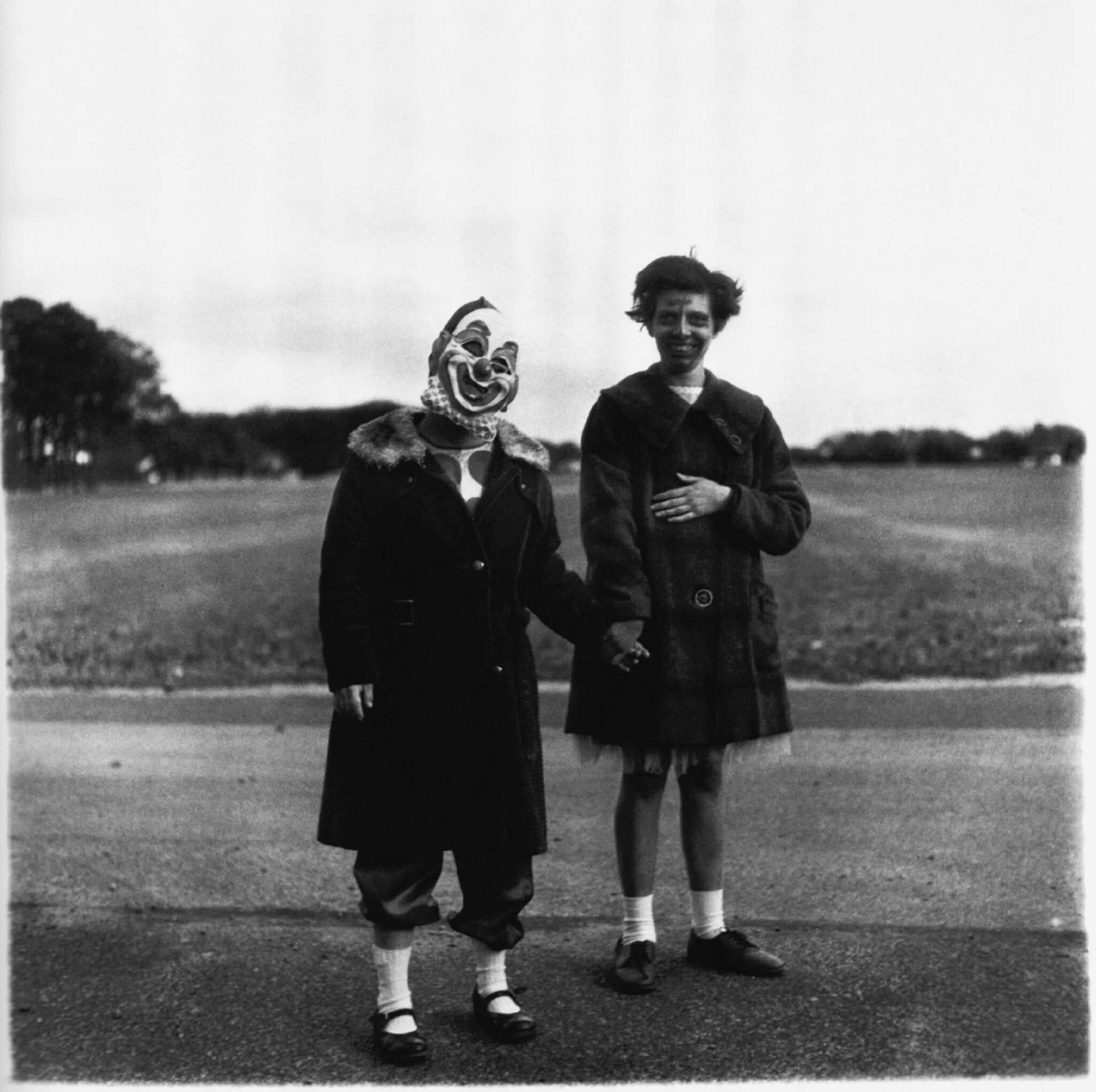 Diane Arbus, Untitled, série des institutions psychiatriques du New Jersey, 1970-71
