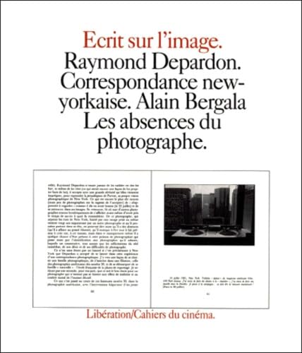 Couverture de Correspondance new-yorkaise de Raymond Depardon