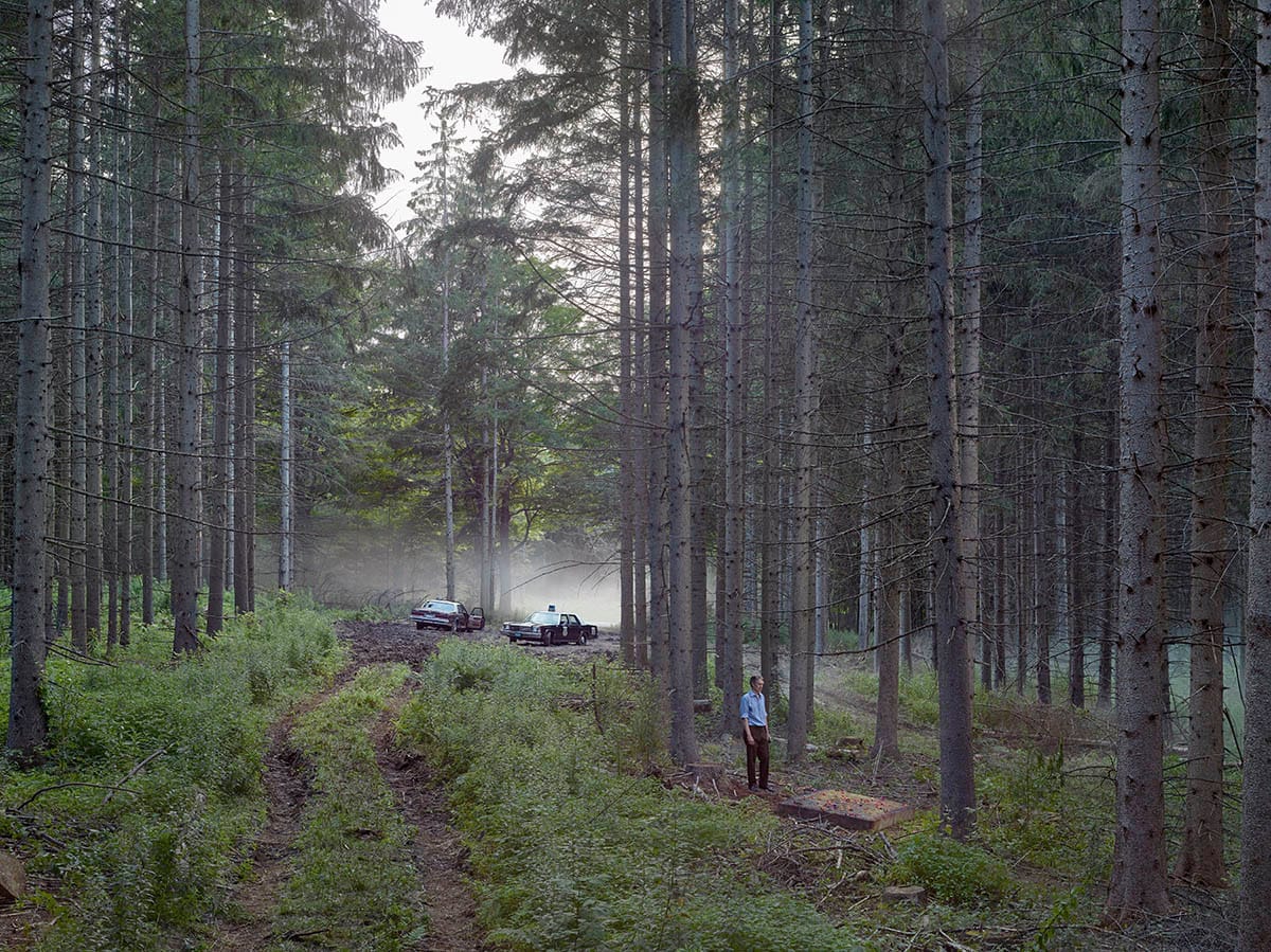 Gregory Crewdson, The Mattress (2013-2014), série Cathedral of the Pines