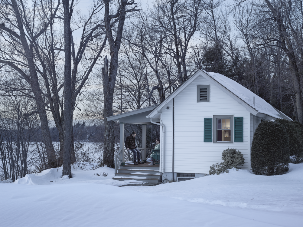 Gregory Crewdson, The Motel (2014), série Cathedral of the Pines