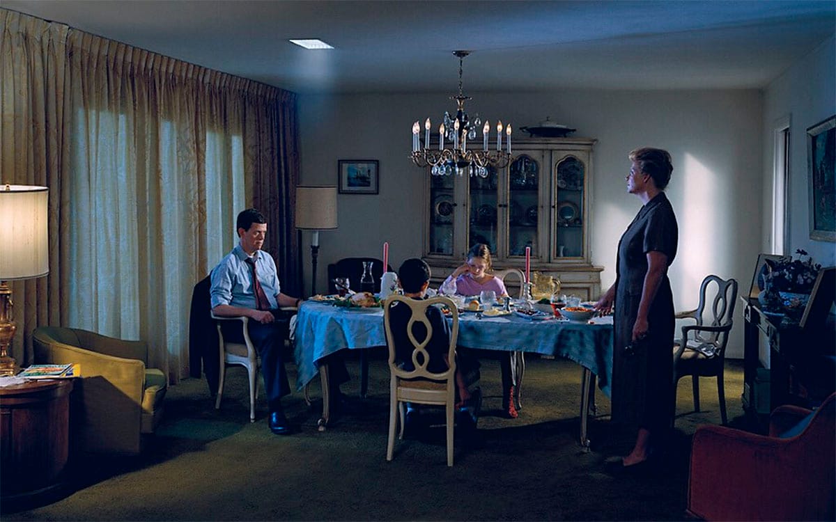 Gregory Crewdson, Untitled, série Dream House (2002)
