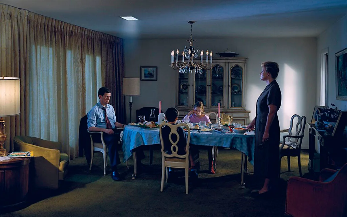 Gregory Crewdson, Untitled, série Dream House (2002)