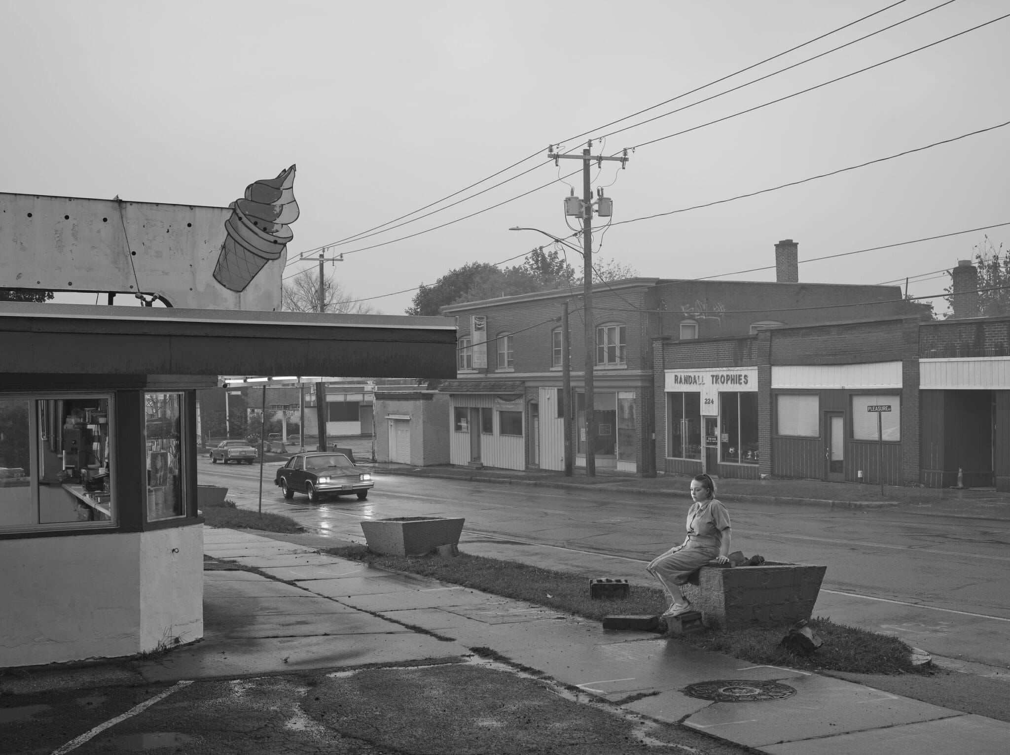 Gregory Crewdson, Pleasure Street, série Eveningside