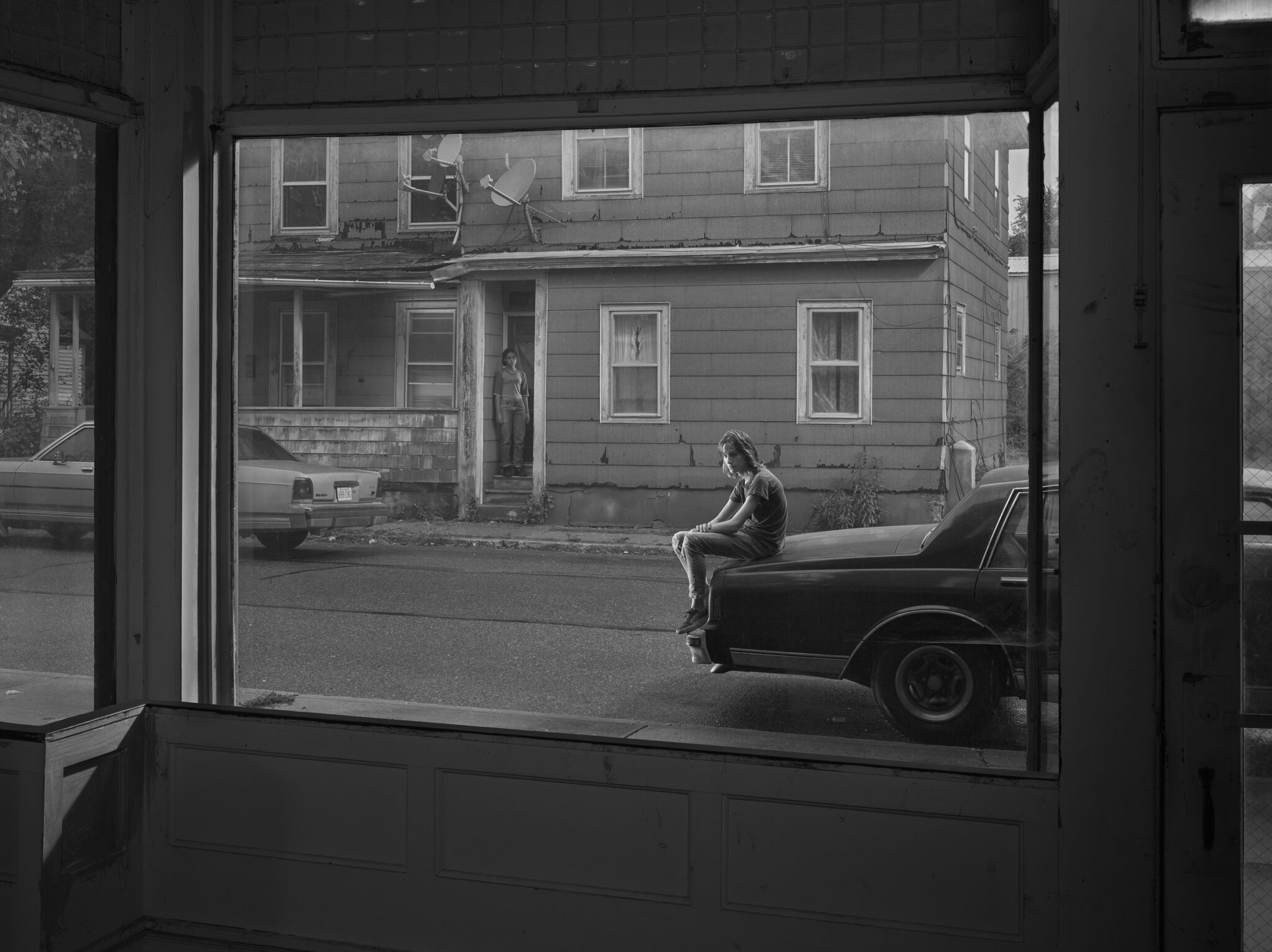 Gregory Crewdson, The Storefront Window, série Eveningside
