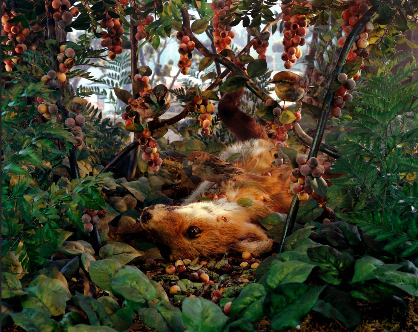 Gregory Crewdson, Untitled, série Natural Wonder (1992-1997)