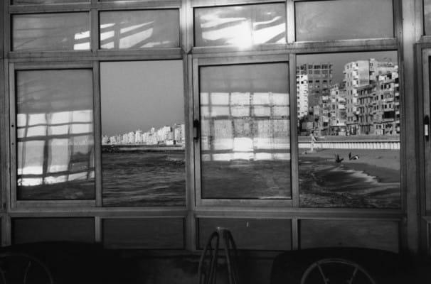 Fenêtres sur la mer, photographie de Raymond Depardon