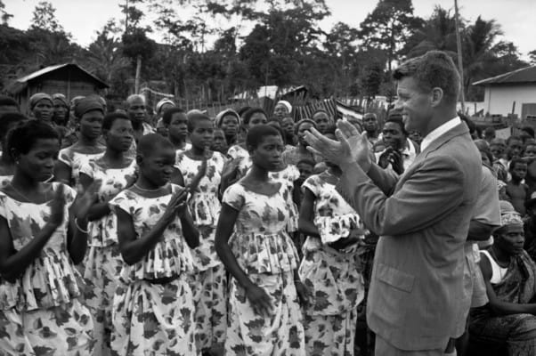 Reportage de Raymond Depardon en Afrique