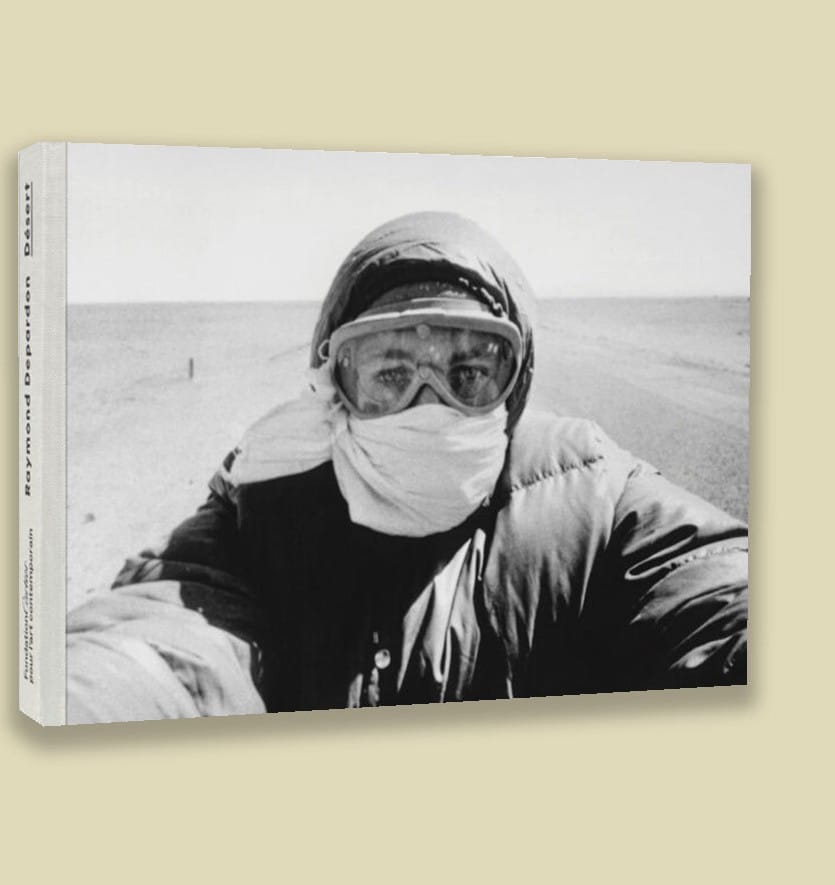 Couverture de Désert de Raymond Depardon (Fondation Cartier, 2025)