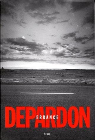 Couverture du livre Errance de Raymond Depardon