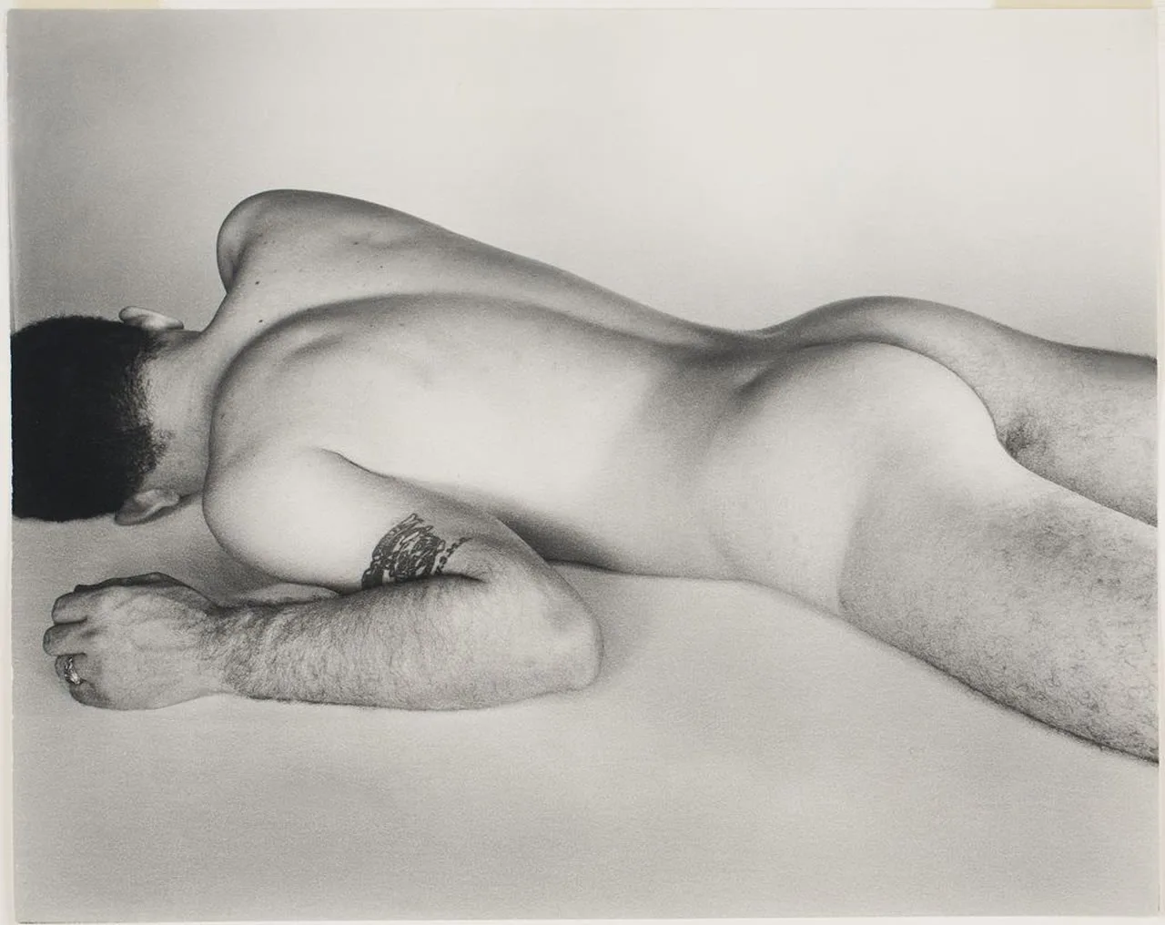George Platt Lynes, nu masculin au tatouage, 1950-1955
