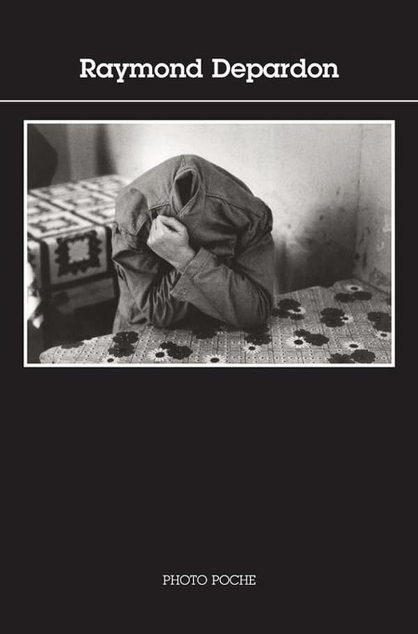 Couverture du Photo Poche Raymond Depardon (Actes Sud)