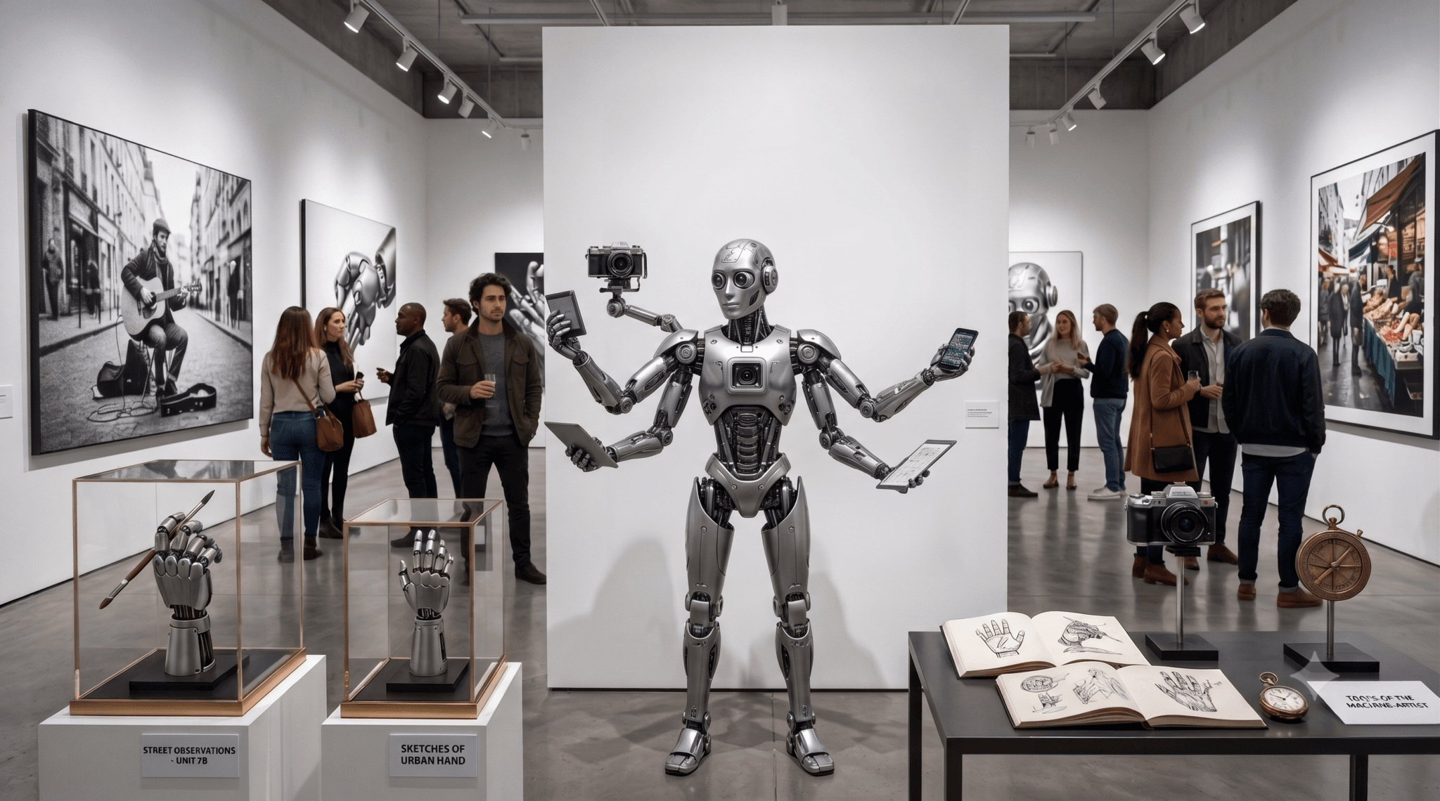 Les « artistes IA » ne sont pas des artistes