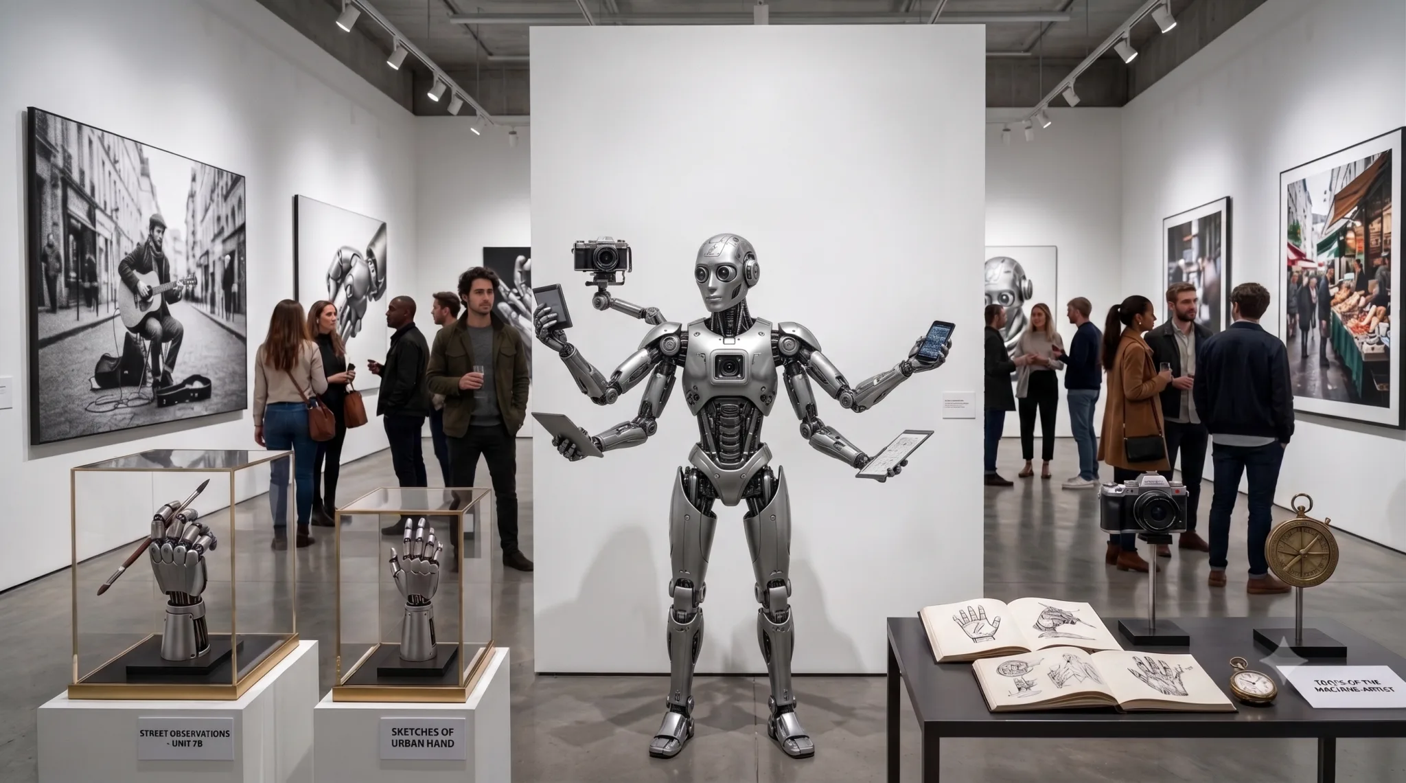 Les « artistes IA » ne sont pas des artistes