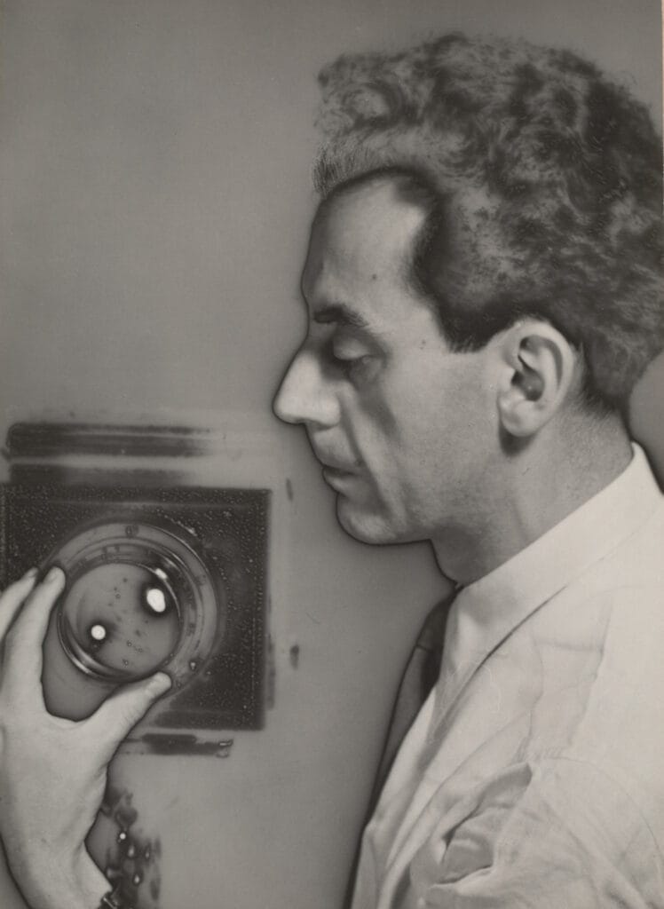 Man Ray Autoportrait