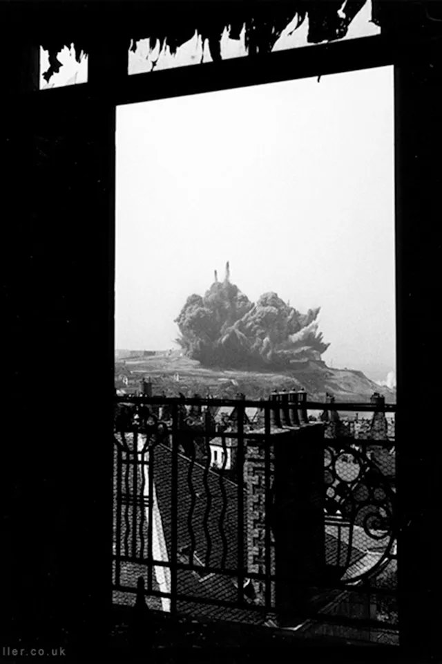 all of the Citadel, bombardement aérien, Saint Malo, 1944