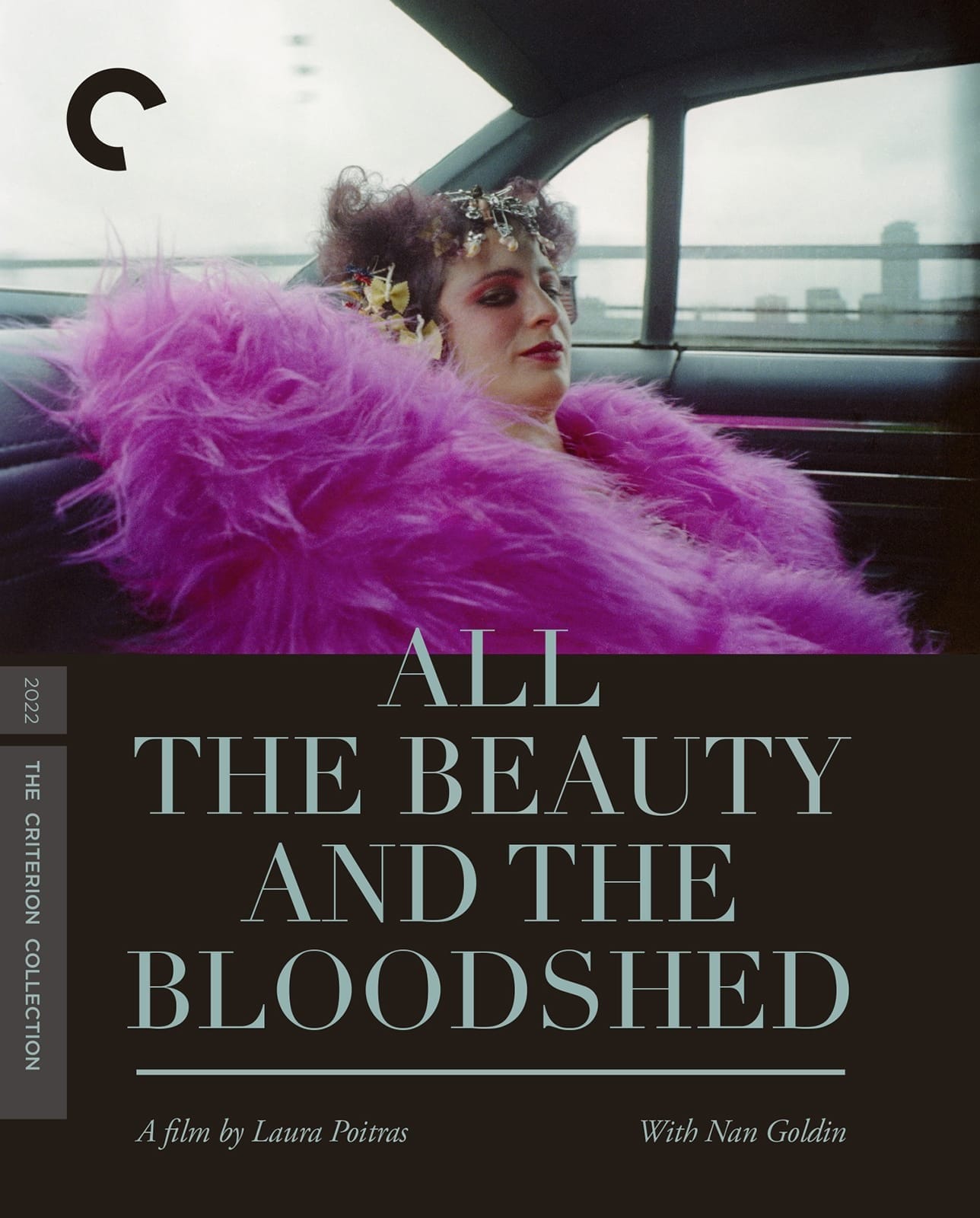 Affiche de All the Beauty and the Bloodshed, Laura Poitras, 2022