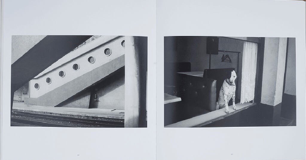 Au Nord : double page en couleurs de Bernard Plossu