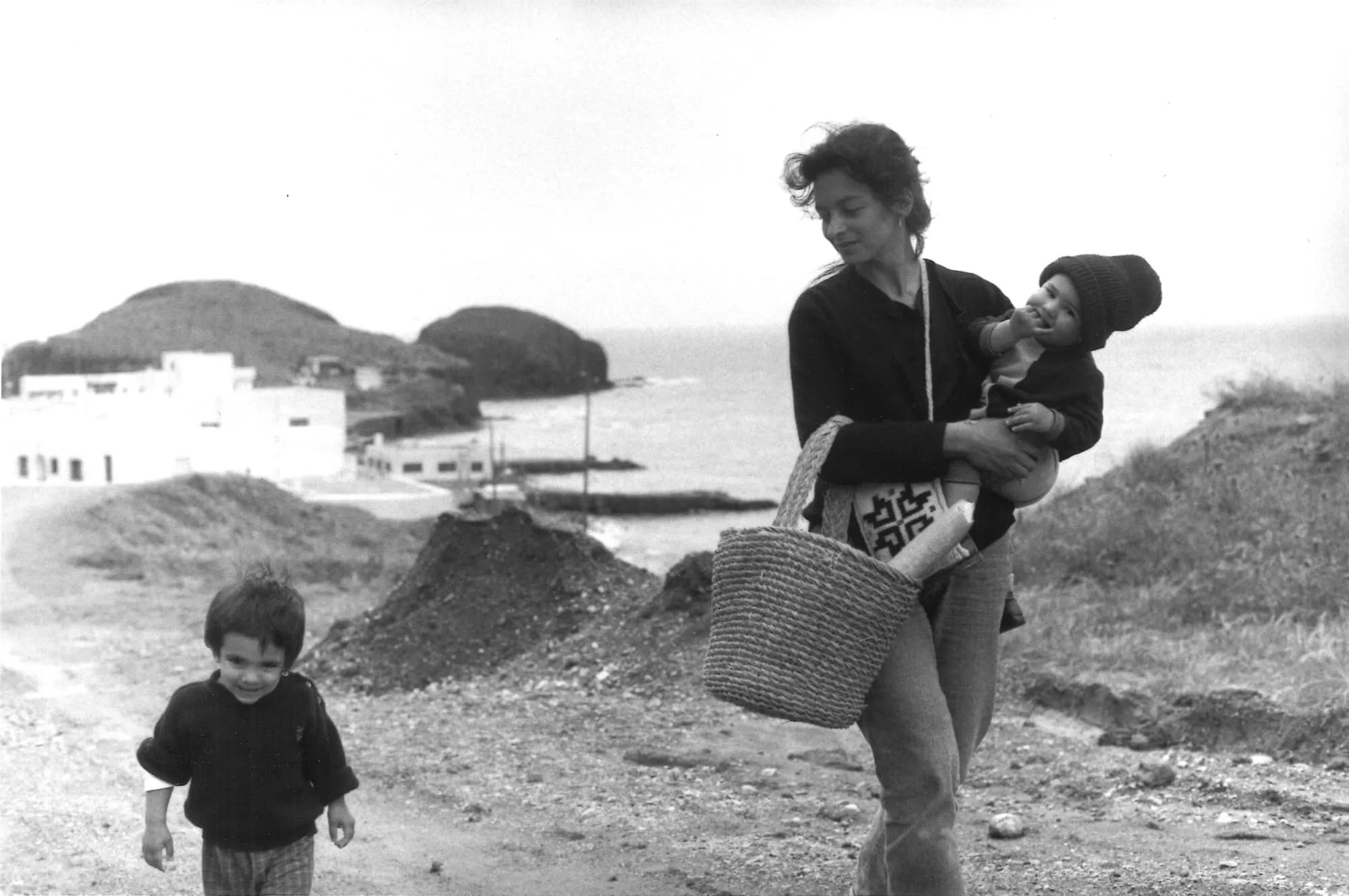 Bernard Plossu et Françoise Nuñez, portrait en miroir