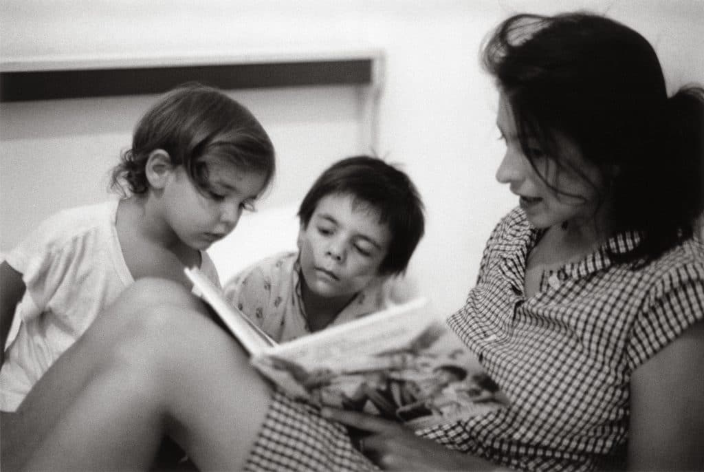 Françoise Nuñez photographiée par Bernard Plossu : image 60 du livre Françoise