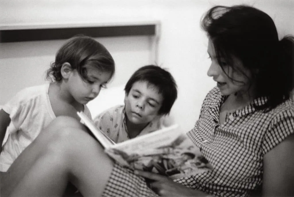 Françoise Nuñez photographiée par Bernard Plossu : image 60 du livre Françoise
