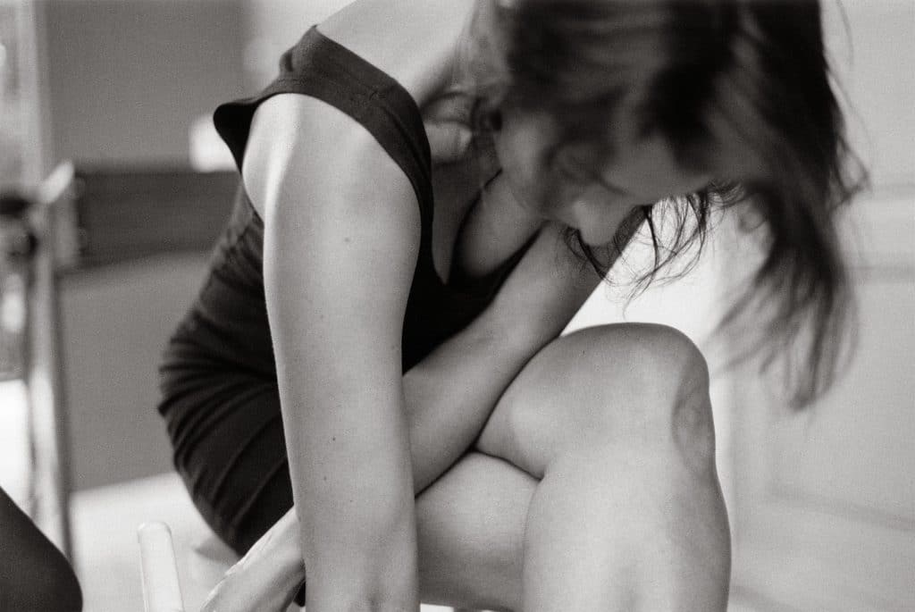 Françoise Nuñez photographiée par Bernard Plossu : image 23 du livre Françoise