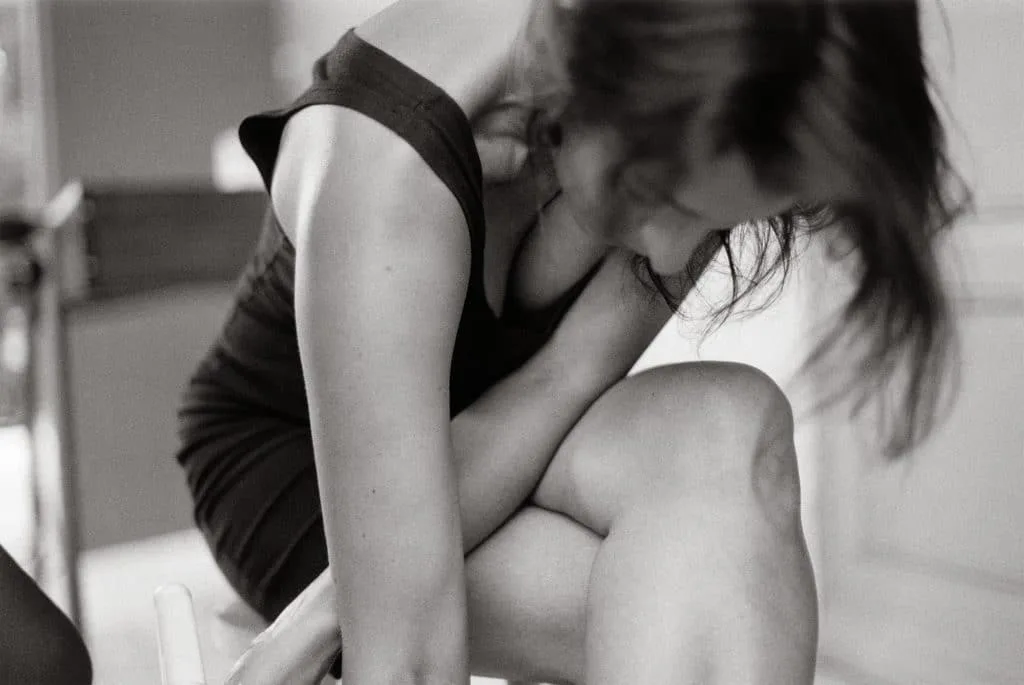 Françoise Nuñez photographiée par Bernard Plossu : image 23 du livre Françoise