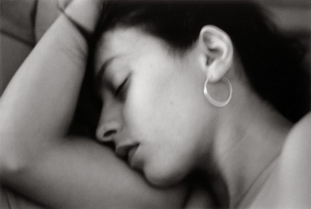 Françoise Nuñez photographiée par Bernard Plossu : image 24 du livre Françoise