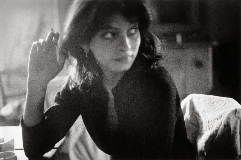 Françoise Nuñez photographiée par Bernard Plossu : image 24 du livre Françoise