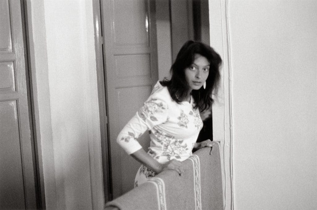 Françoise Nuñez photographiée par Bernard Plossu : image 56 du livre Françoise
