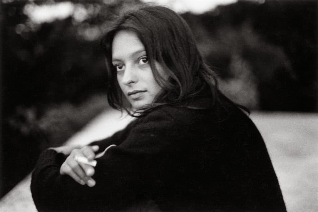 Françoise Nuñez photographiée par Bernard Plossu : image 13 du livre Françoise