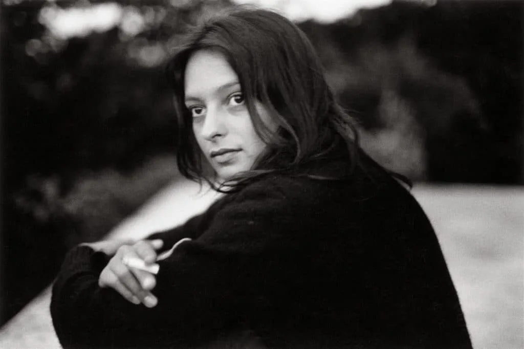 Françoise Nuñez photographiée par Bernard Plossu : image 13 du livre Françoise