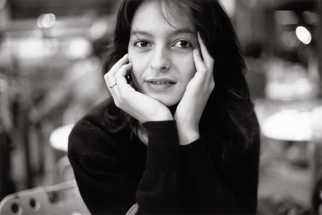 Françoise Nuñez photographiée par Bernard Plossu : image 26 du livre Françoise