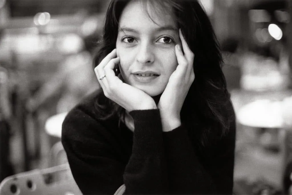 Françoise Nuñez photographiée par Bernard Plossu : image 26 du livre Françoise