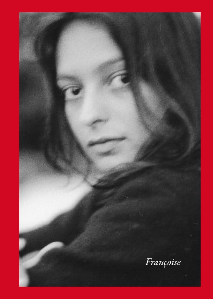 Couverture du livre Françoise de Bernard Plossu