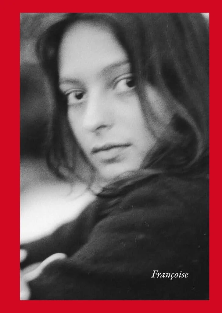 Couverture du livre Françoise de Bernard Plossu