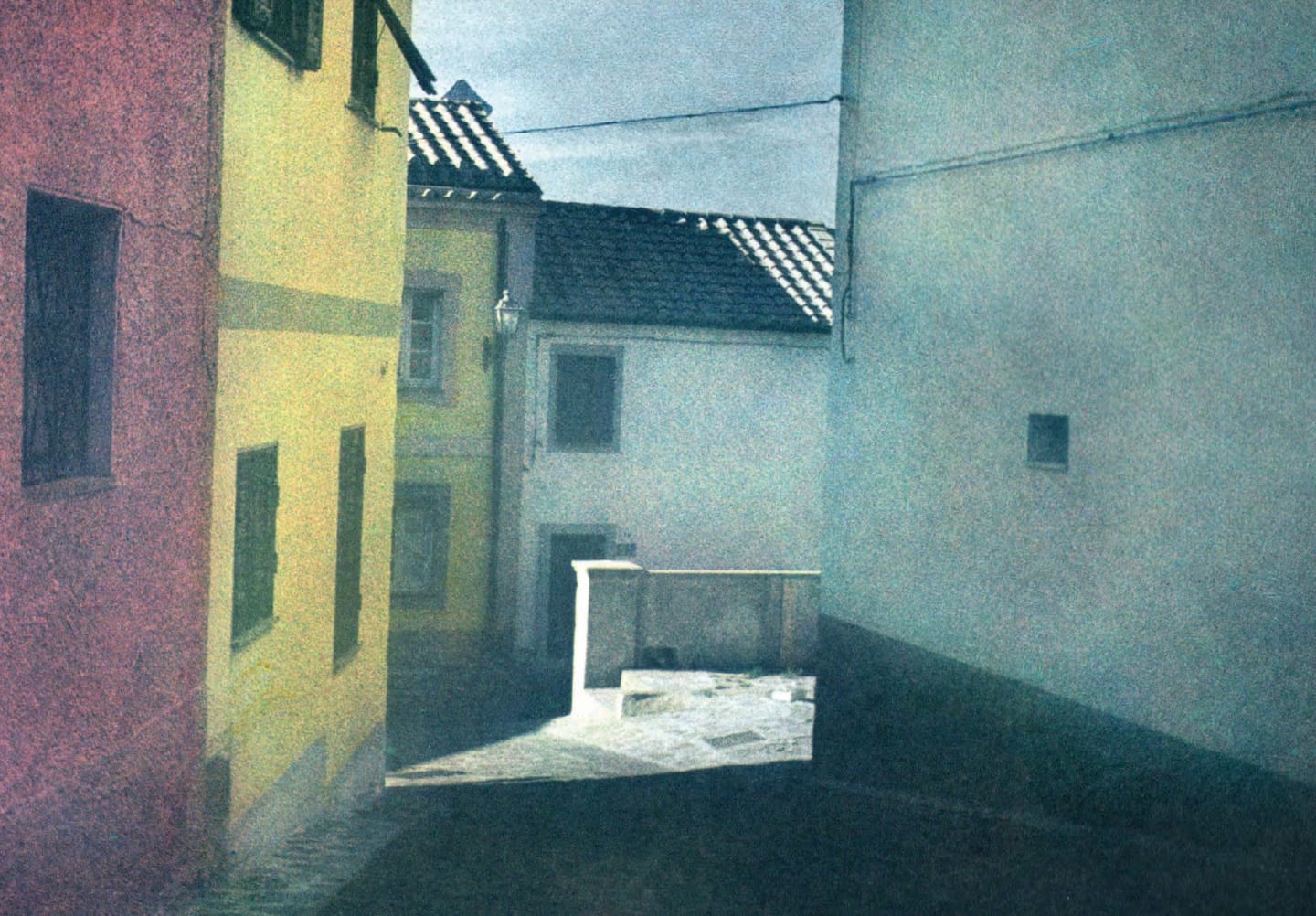 Tirages Fresson : double page du livre de Bernard Plossu