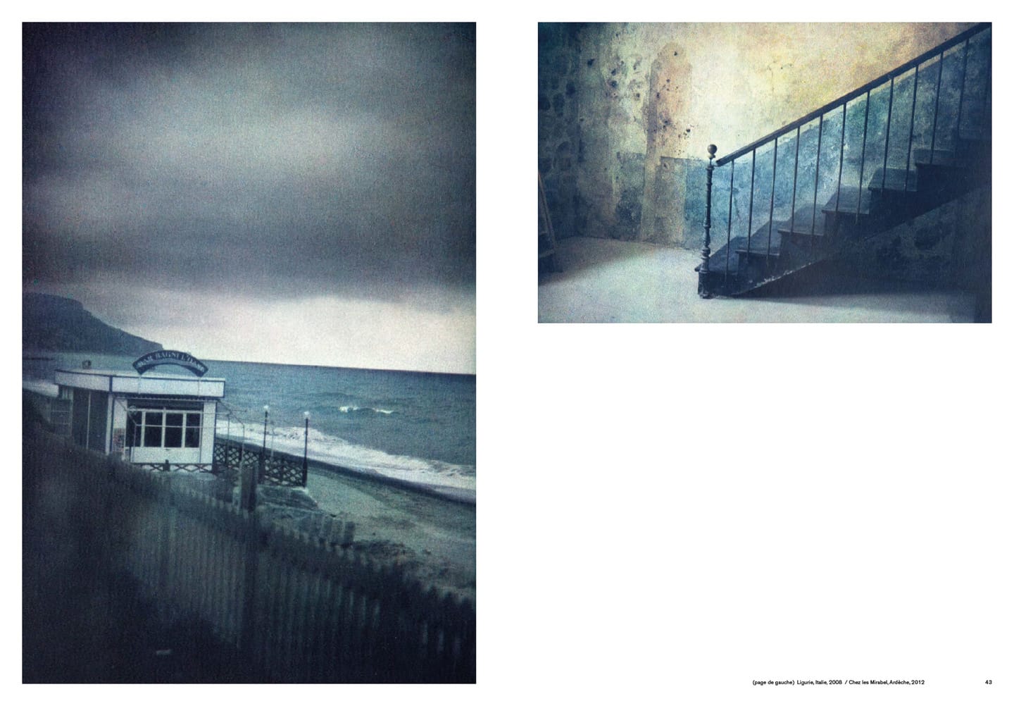 Tirages Fresson : couleurs mates et lumière, Bernard Plossu